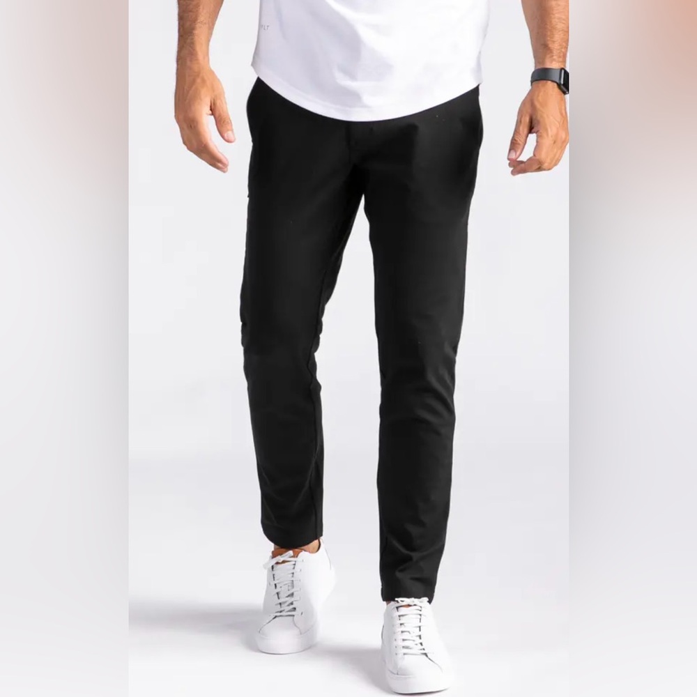 Men's BYLT Basics Everyday Pant - Black